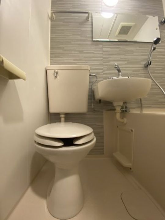 キューブ玉川台の内装