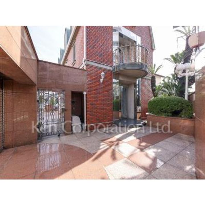 神奈川県横浜市中区山手町(一戸建)の賃貸物件の地図