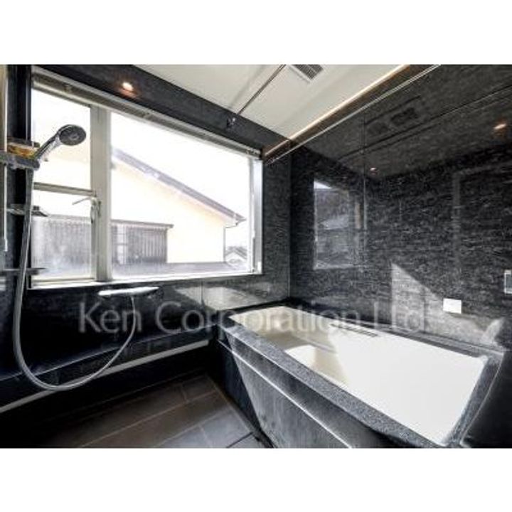 神奈川県横浜市中区山手町(一戸建)の賃貸物件の風呂