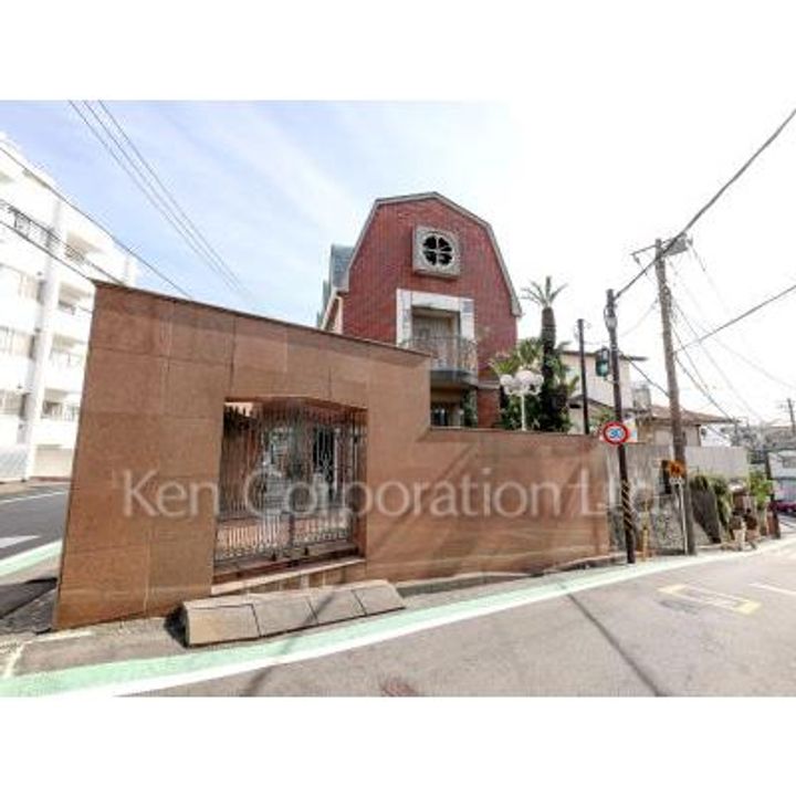 神奈川県横浜市中区山手町(一戸建)の賃貸物件の外観