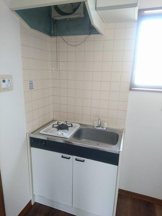 東京都大田区東蒲田2(アパート)の賃貸物件のキッチン