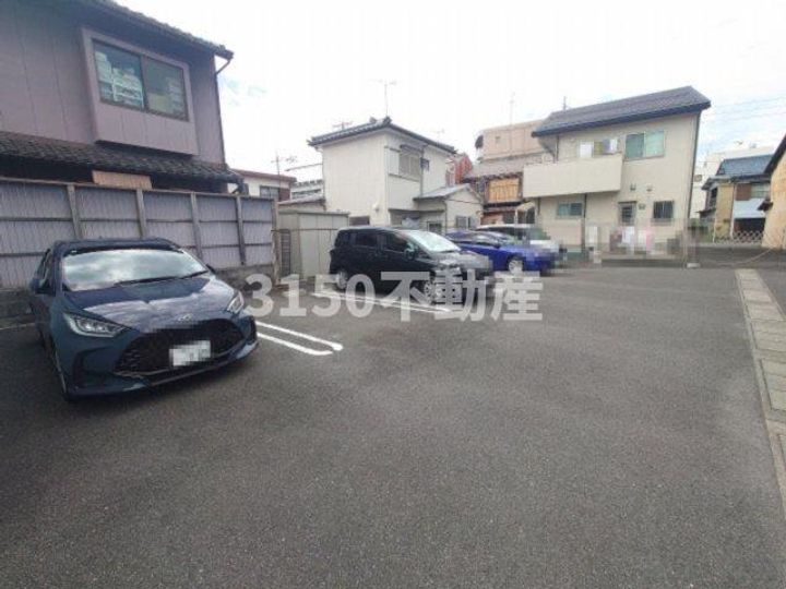 岐阜県岐阜市松鴻町2(一戸建)の賃貸物件の地図