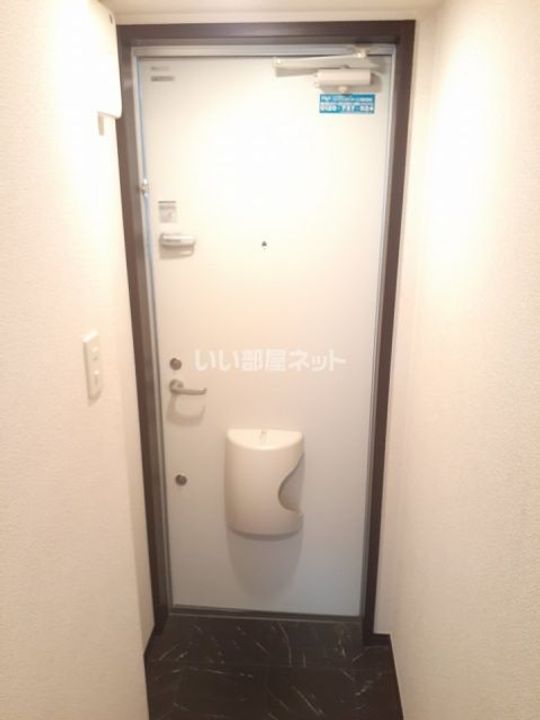 フジパレス堺初芝の玄関
