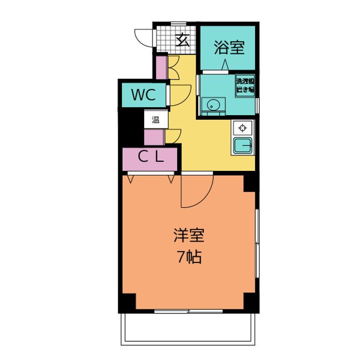 環BUILD (タマキビル)の間取り