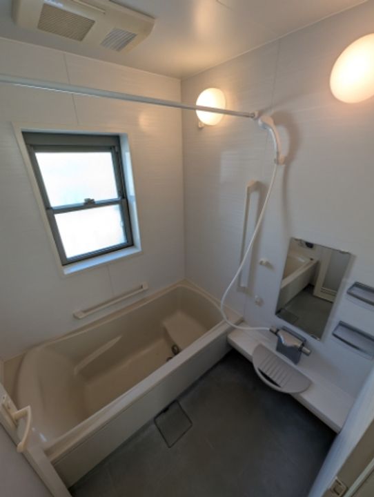 神奈川県横浜市都筑区茅ケ崎南5(一戸建)の賃貸物件の風呂
