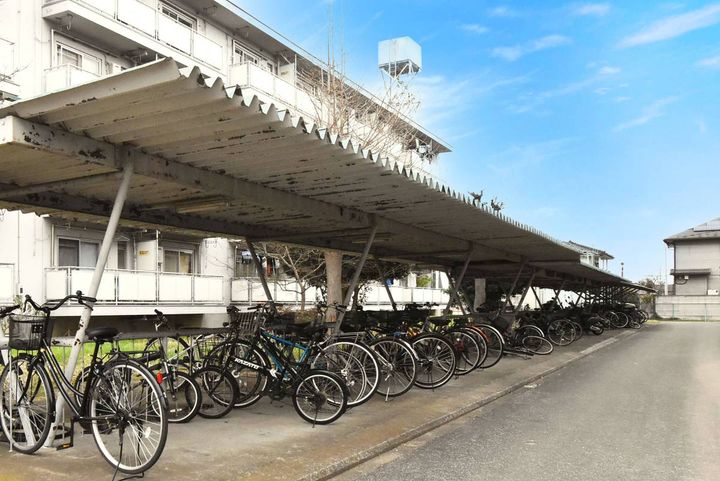 ビレッジハウス成島2号棟の地図