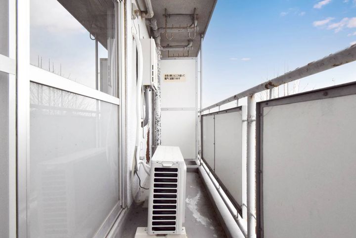 ビレッジハウス成島2号棟の内装