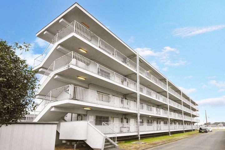 ビレッジハウス成島2号棟の外観