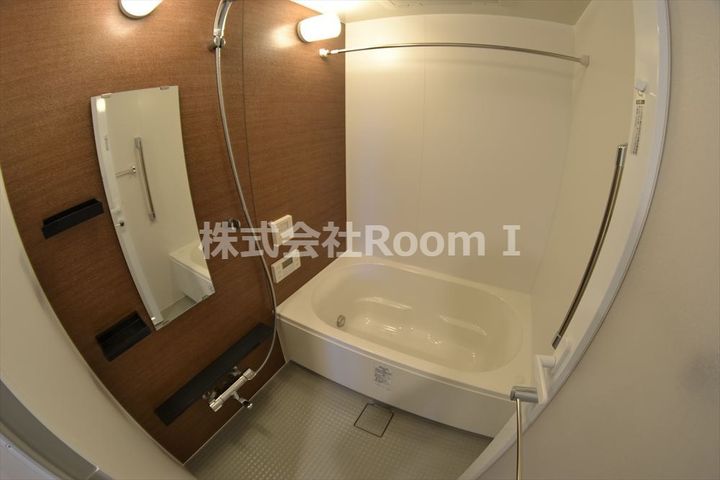 プレサンス四天王寺の風呂