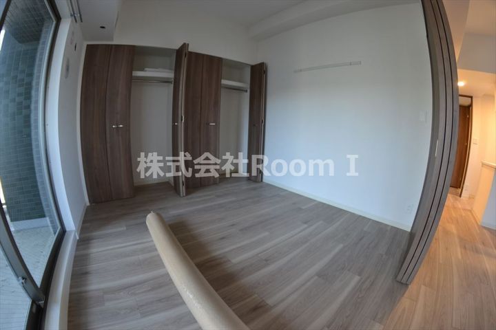 プレサンス四天王寺の居間