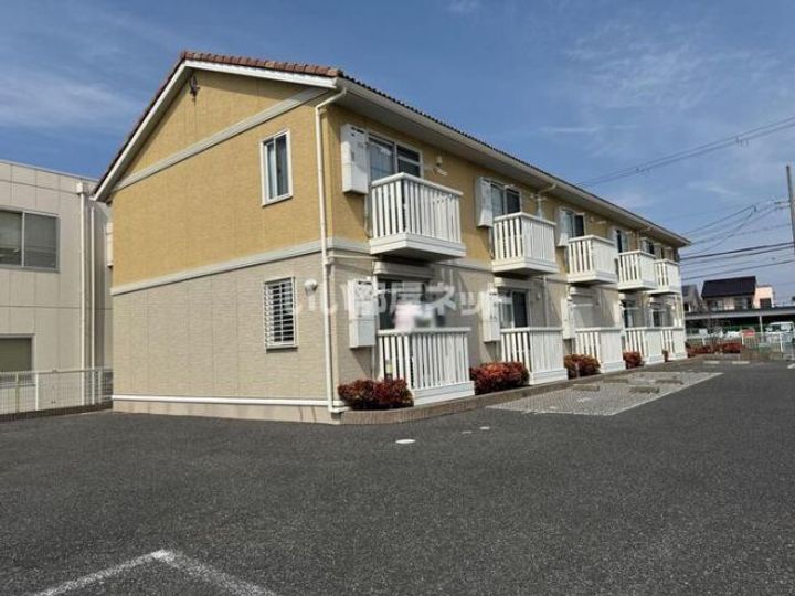 大阪府泉佐野市市場西1(アパート)の賃貸物件の外観