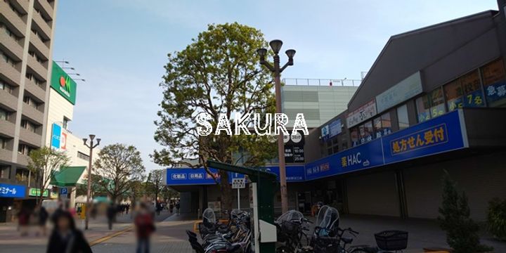 ツインズ横浜瀬谷の周辺