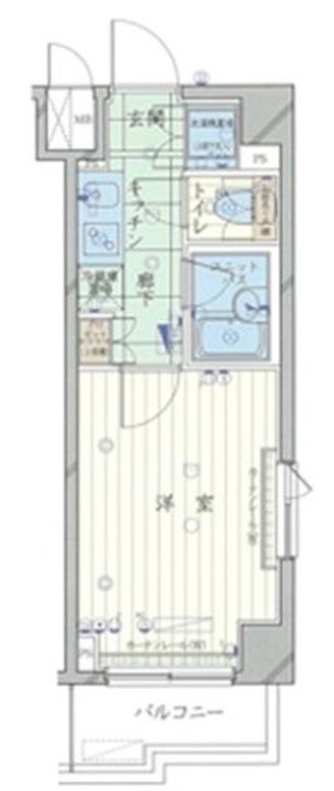 ルーブル武蔵小杉の間取り