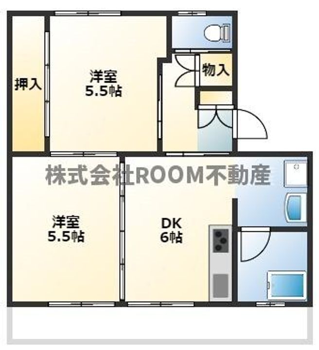 サンコーポラス都城IIの間取り