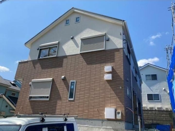 神奈川県横浜市青葉区大場町(一戸建)の賃貸物件の外観