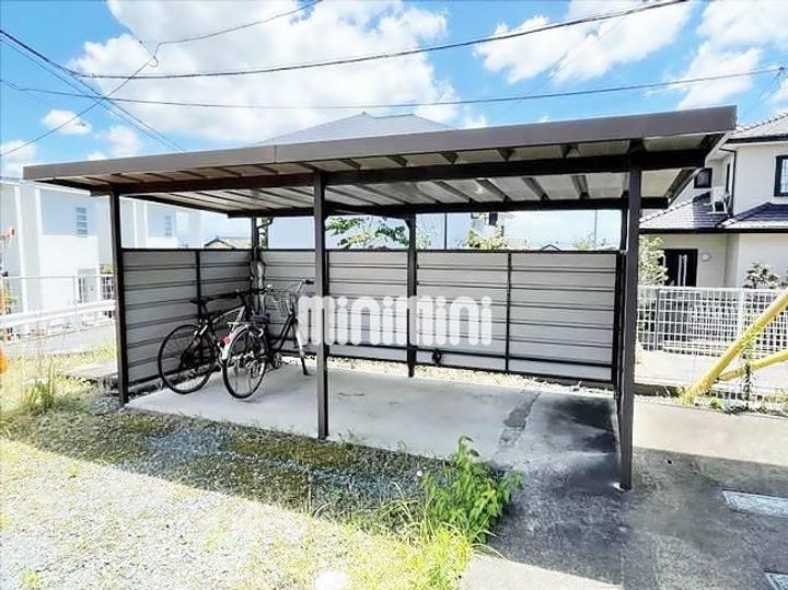 ハイツティファニーの地図