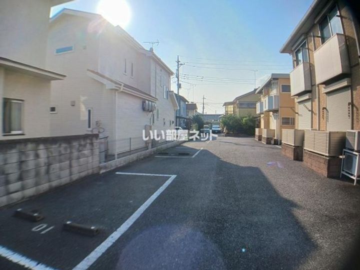 茨城県古河市東牛谷(アパート)の賃貸物件の地図