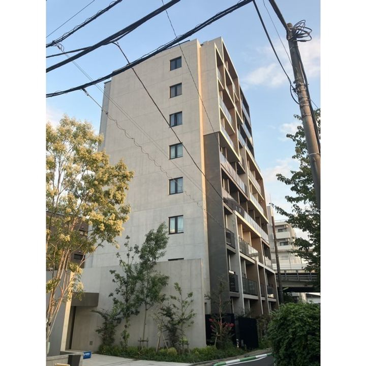 LaSante桜新町の外観