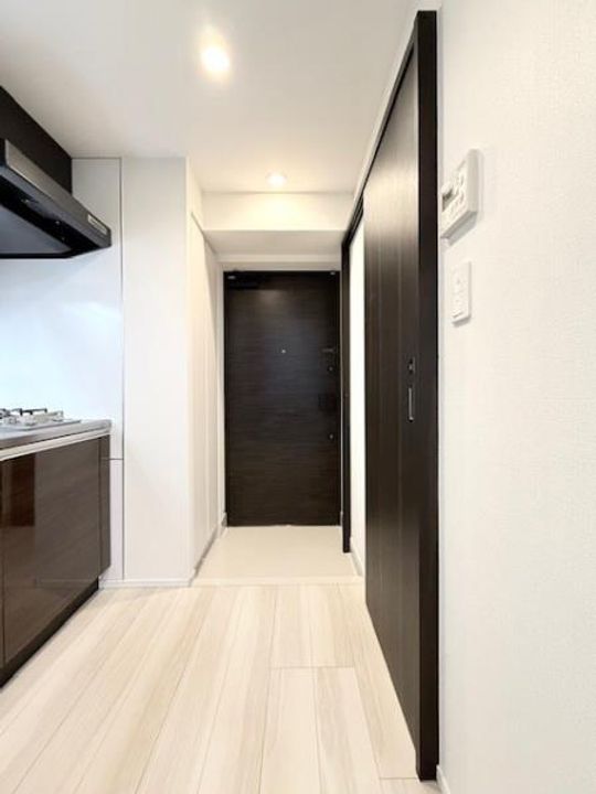 東京都墨田区両国3(マンション)の賃貸物件の玄関