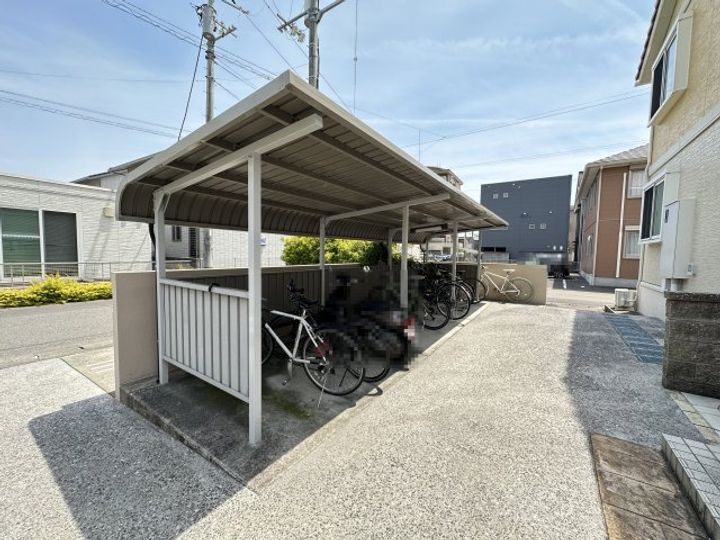高知県高知市杉井流(アパート)の賃貸物件の地図