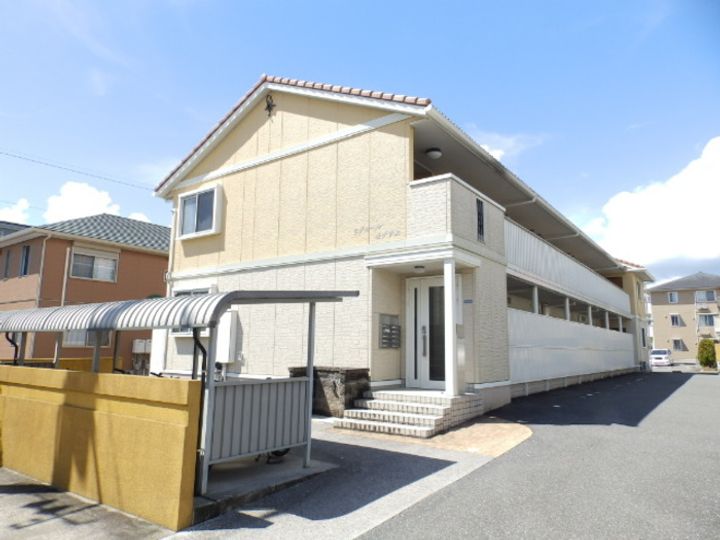 高知県高知市杉井流(アパート)の賃貸物件の外観