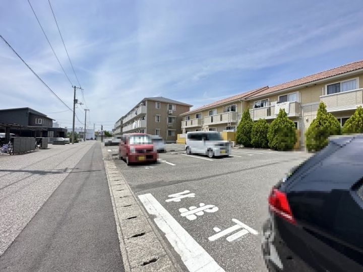 高知県高知市杉井流(アパート)の賃貸物件の地図