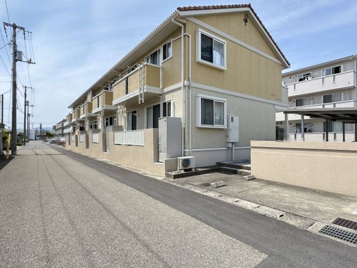 高知県高知市杉井流(アパート)の賃貸物件の外観