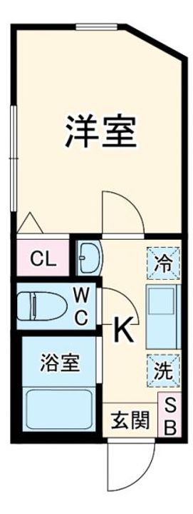 セテル能見台の間取り