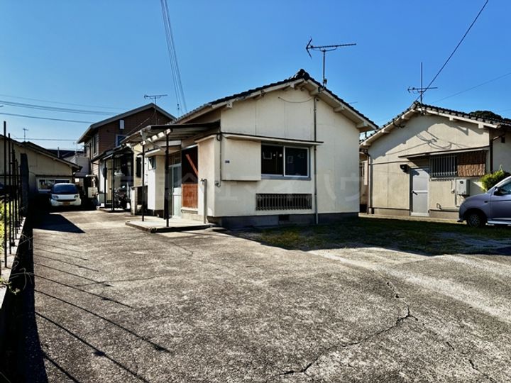 鹿児島県鹿児島市東谷山5(一戸建)の賃貸物件の地図
