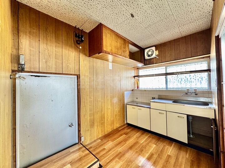 鹿児島県鹿児島市東谷山5(一戸建)の賃貸物件のキッチン