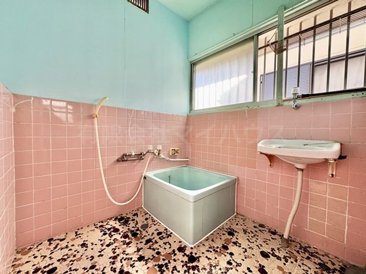 鹿児島県鹿児島市東谷山5(一戸建)の賃貸物件の風呂