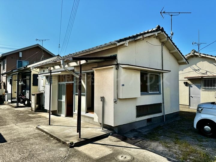 鹿児島県鹿児島市東谷山5(一戸建)の賃貸物件の外観