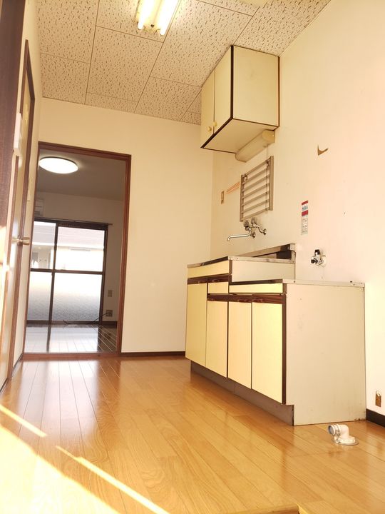 サングリッターのキッチン