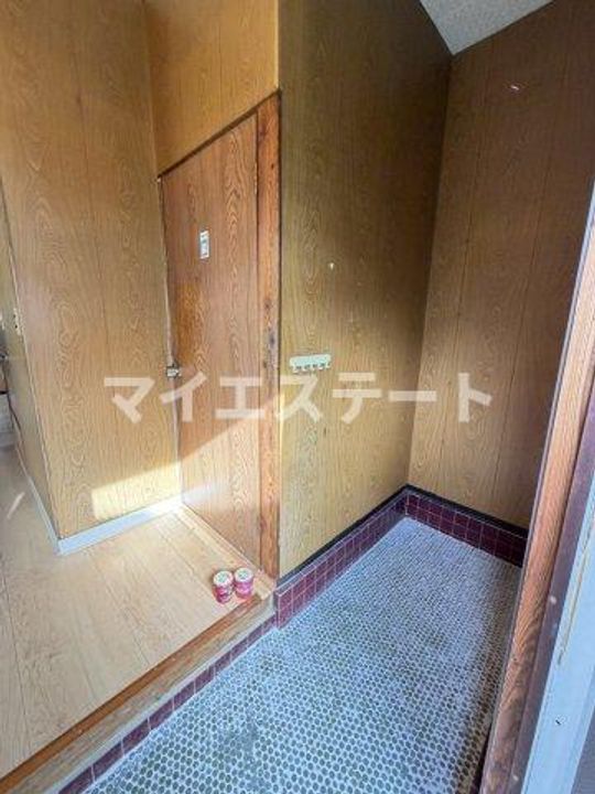 熊本県八代市永碇町(一戸建)の賃貸物件の玄関