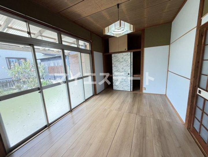 熊本県八代市永碇町(一戸建)の賃貸物件の内装