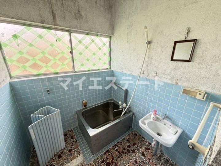 熊本県八代市永碇町(一戸建)の賃貸物件の風呂