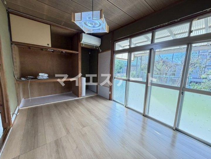 熊本県八代市永碇町(一戸建)の賃貸物件の居間