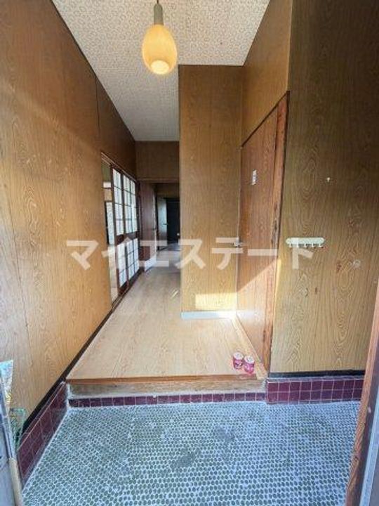 熊本県八代市永碇町(一戸建)の賃貸物件の玄関