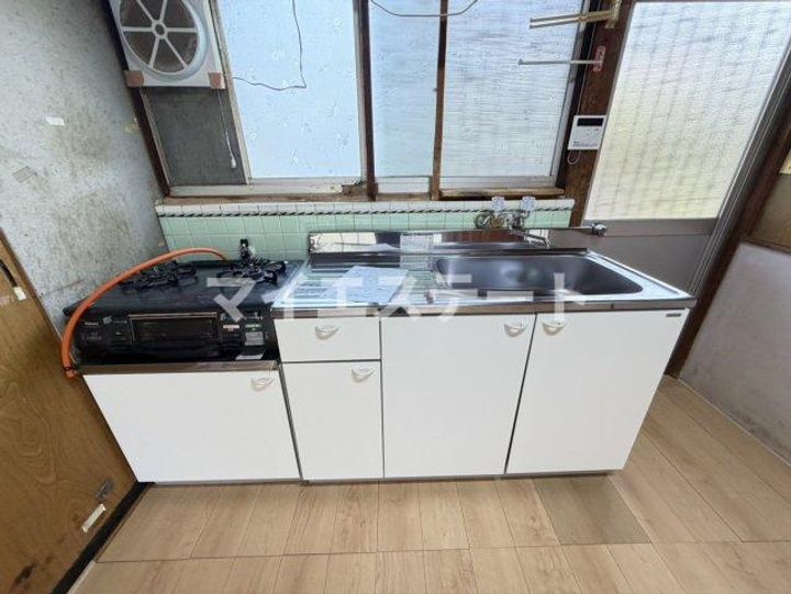 熊本県八代市永碇町(一戸建)の賃貸物件のキッチン