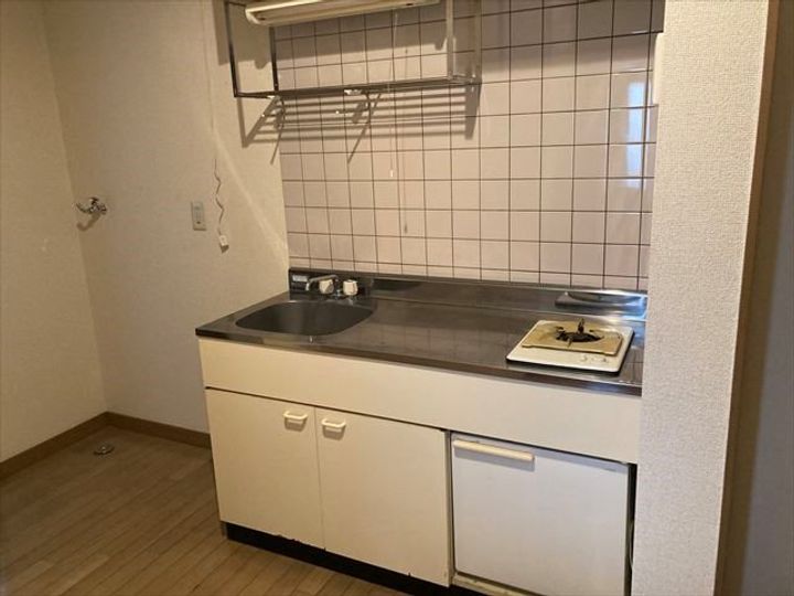 コーポエンジェルスIIIのキッチン