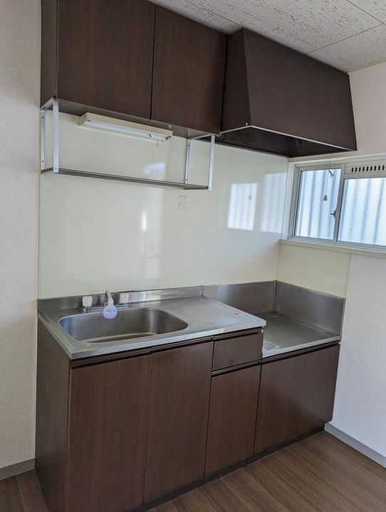 ニューアネックスC棟のキッチン