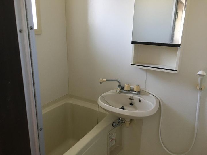 ニューアネックスC棟の風呂