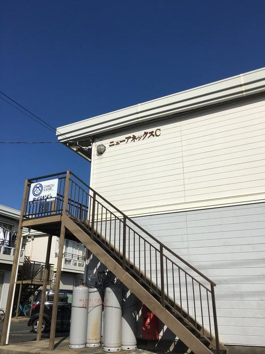 ニューアネックスC棟の外観
