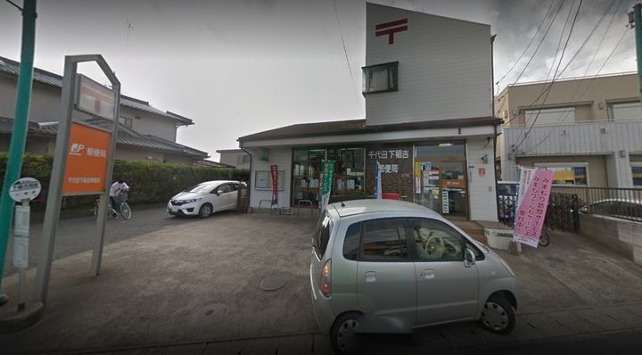 ニューアネックスC棟の周辺