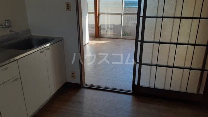 千葉県野田市野田(一戸建)の賃貸物件のキッチン