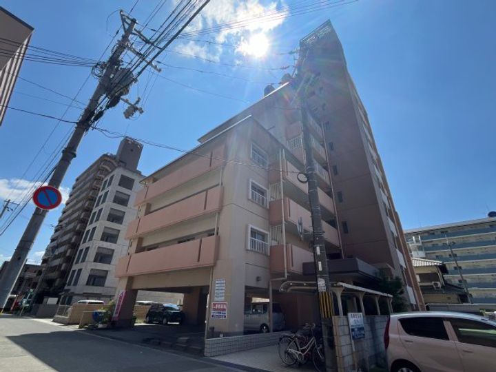 ロイヤルコーポ姫路の外観