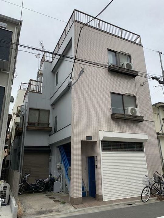 池上レジデンスの地図