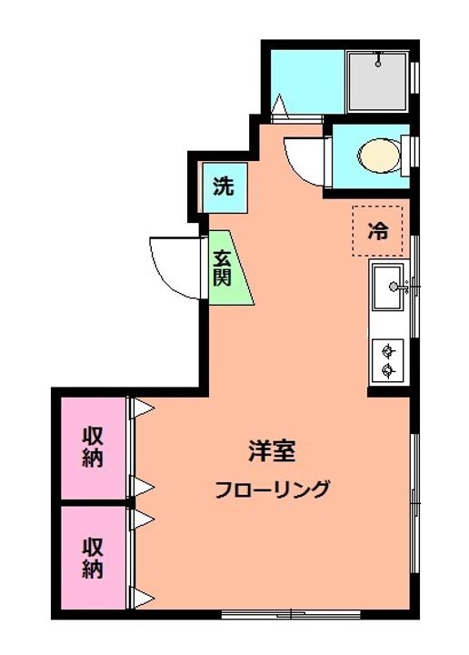 池上レジデンスの間取り