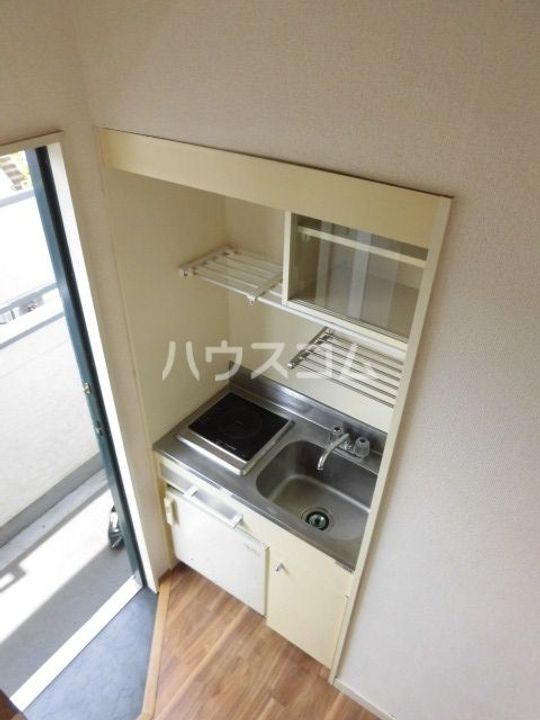 セントラルプラザ前原第2のキッチン