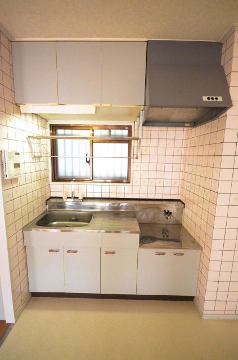 リマーカーブル己斐のキッチン